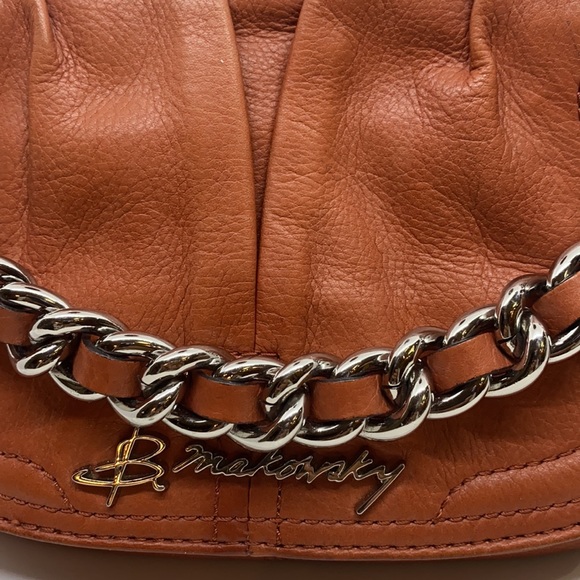 B Makowsky leather cross body small bag. - Picture 4 of 7